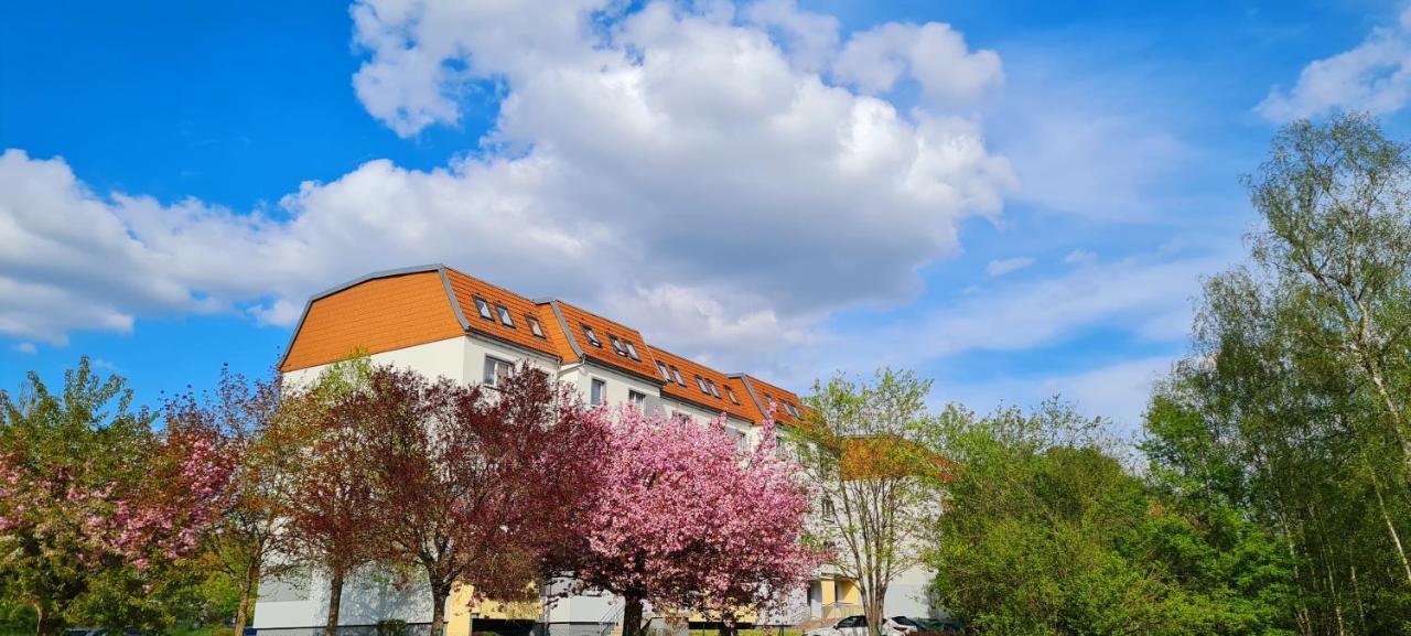 Moderne Wohlfuehlferienwohnung In Hildburghausen Luaran gambar